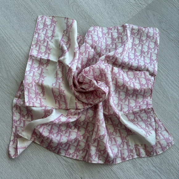 Christian Dior Silk Scarf - Picture 1 of 7